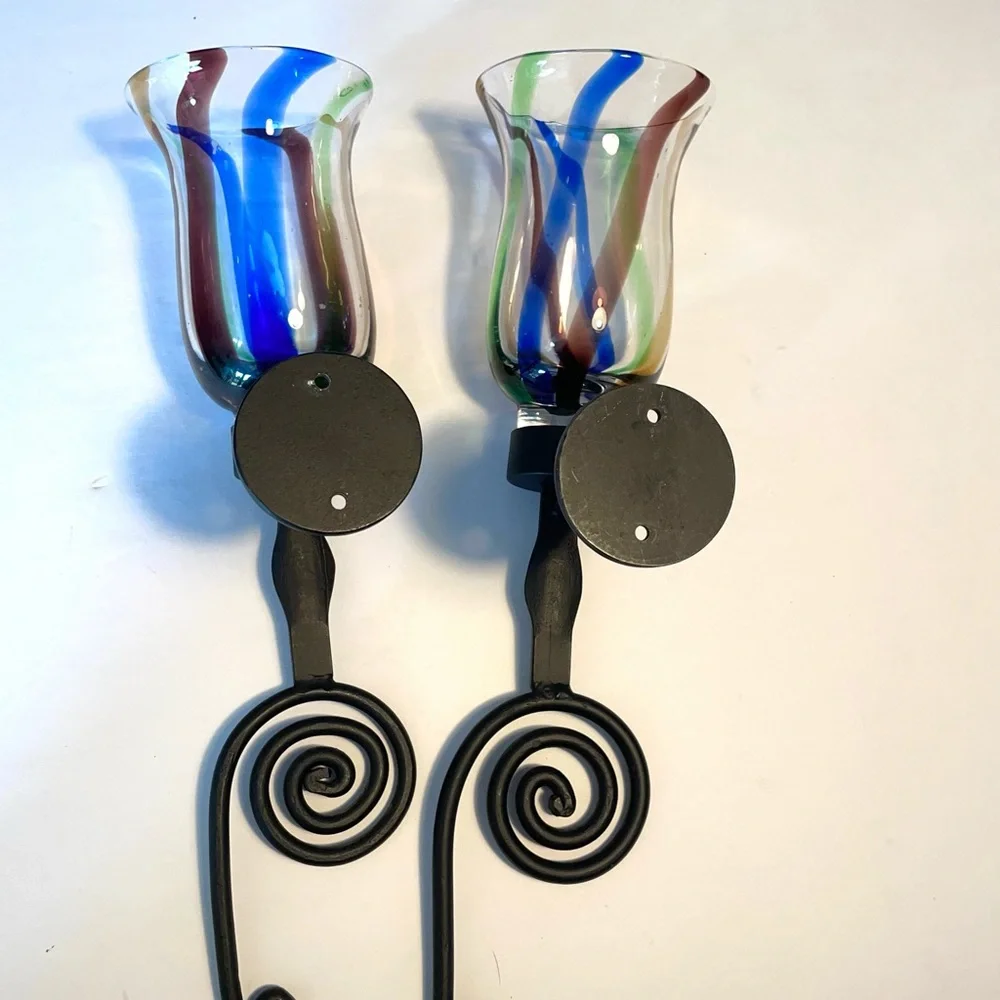 Pier 1 Imports sconces.